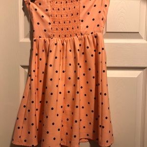 Strapless Dress
